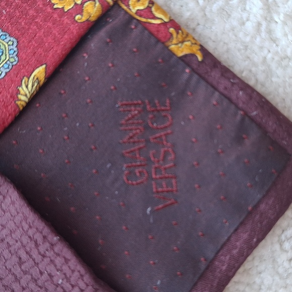 Vintage Gianni Versace Nect Tie - Picture 5 of 5